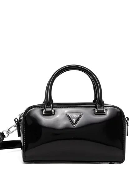 Geantă shopper Guess negru