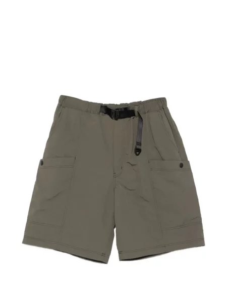 Cu centură pantaloni scurți cargo Comme Des Garçons Homme verde