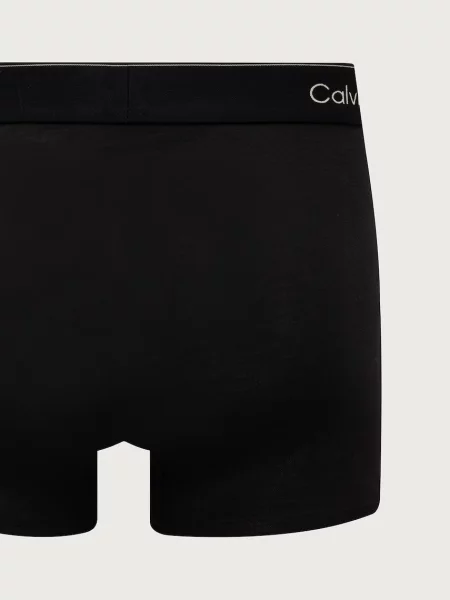 Calvin Klein Underwear testhezálló boxeralsó férfi elasztánnal csomag fekete