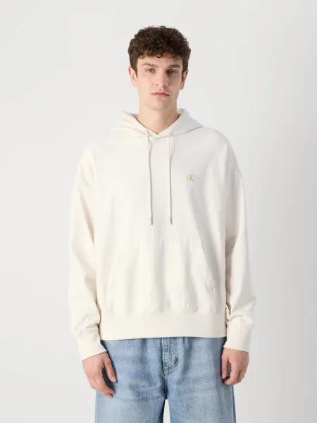 Hoodie Calvin Klein rumena