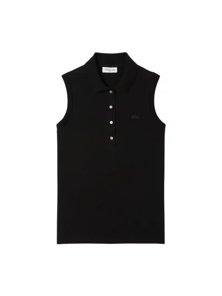 Top Lacoste czarny