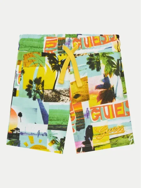 Pantaloni scurți copii Guess
