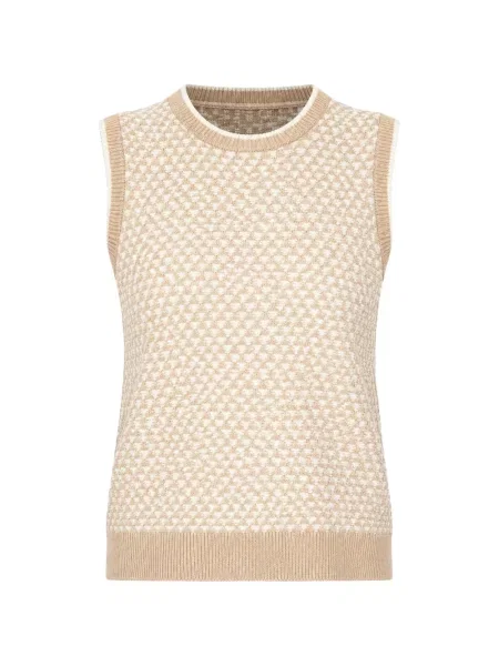 Pulover Varley cu imprimeu geometric
