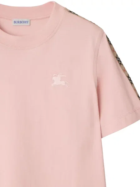Tricou Burberry roz