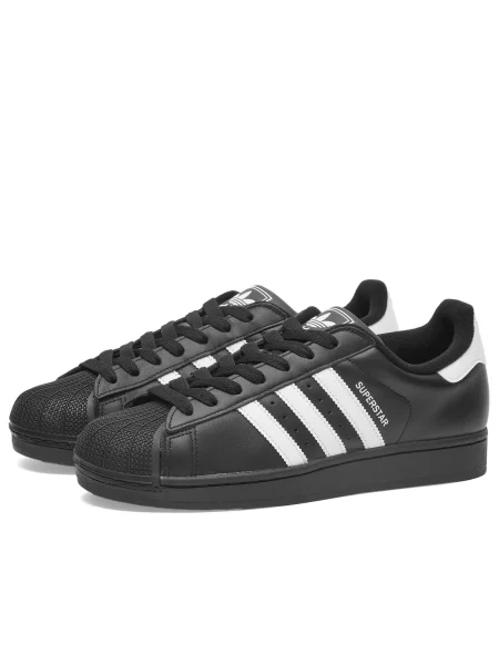 Sneakersy Adidas Superstar skórzane białe