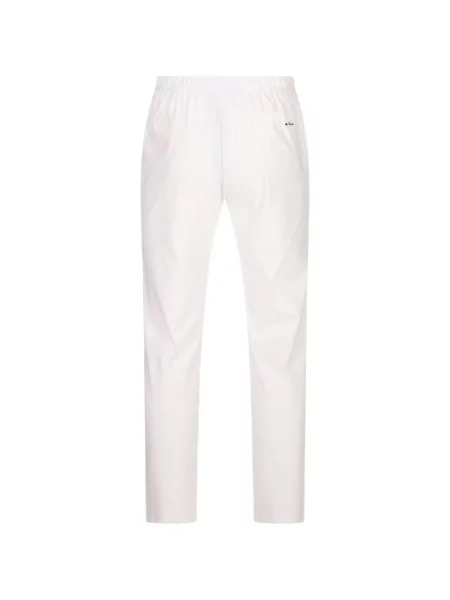 Pantaloni Kiton alb