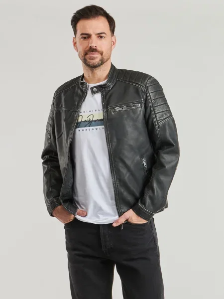 Geacă Jack & Jones negru