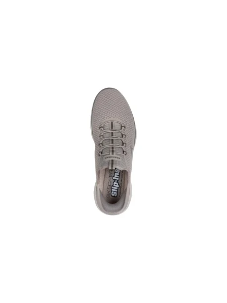 Sneakerși Skechers bej