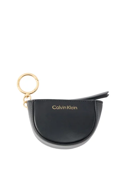 Mini obesek Calvin Klein črna