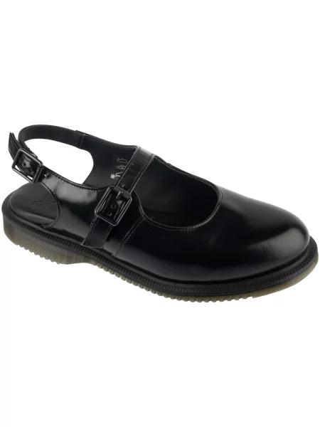 Sandale Dr. Martens din piele negru