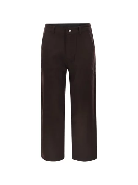 Pantaloni Carhartt Wip maro