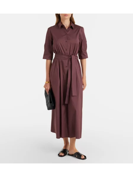 Rochie midi Max Mara bordo