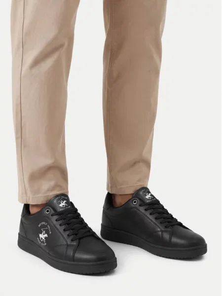 Sneakersy Beverly Hills Polo Club černé