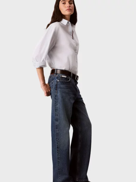 Джинсы Calvin Klein синие