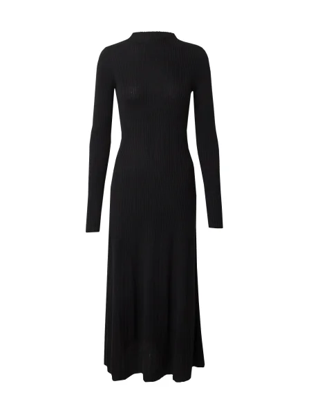MAX&Co. Rochie tricotată negru