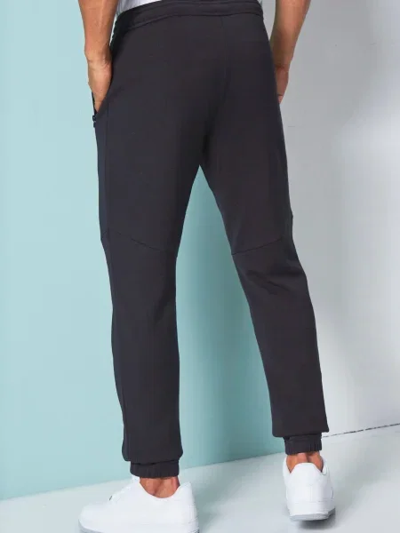 JOHN DEVIN Pantaloni negru