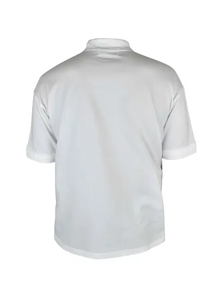 Tricou Ambush cu broderie alb