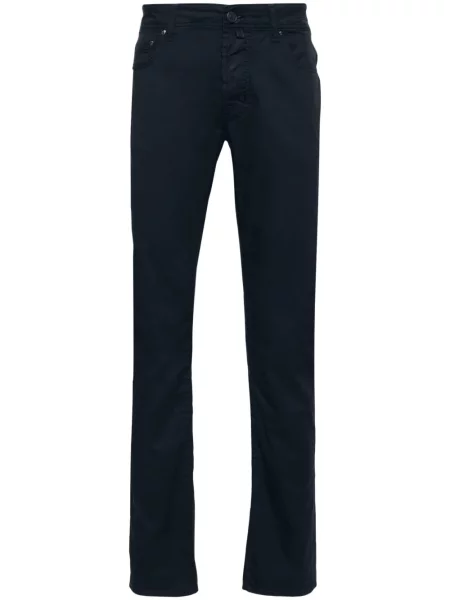 Pantaloni chino Jacob Cohën albastru