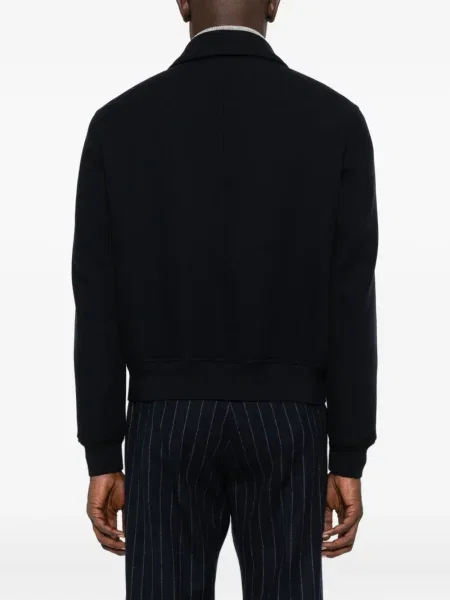 Geanta de piele Tom Ford albastru