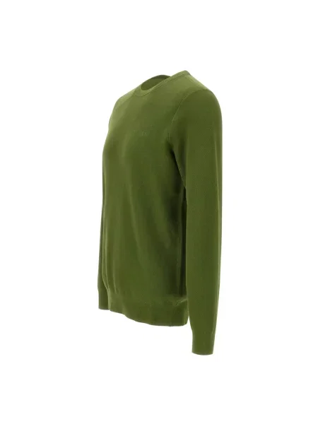 Sweter Sun68 retro zielony