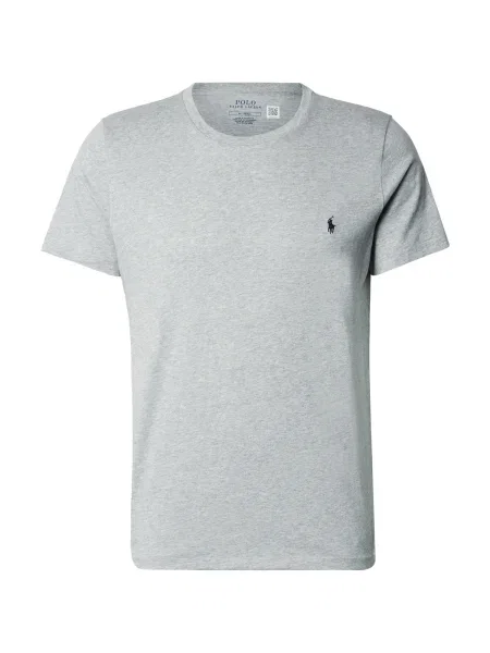 Polo Ralph Lauren Tricou bleumarin / amestecat gri