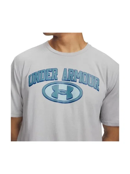 Tričko Under Armour modrá