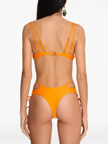Bikini Amir Slama veze narančasta
