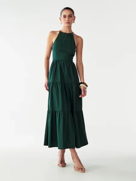 Willa Rochie Aquila închis verde
