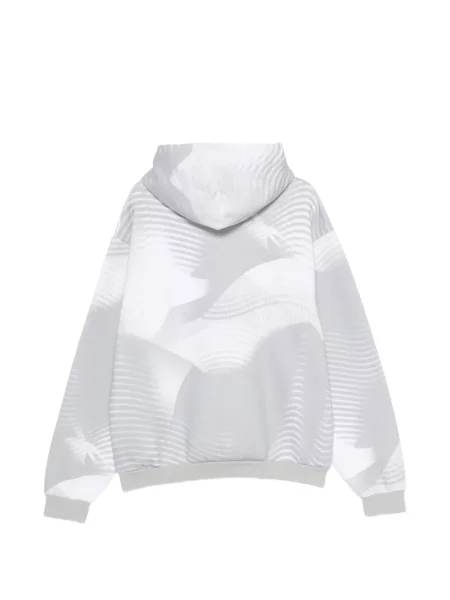 Hanorac cu glugă Under Armour cu imagine gri
