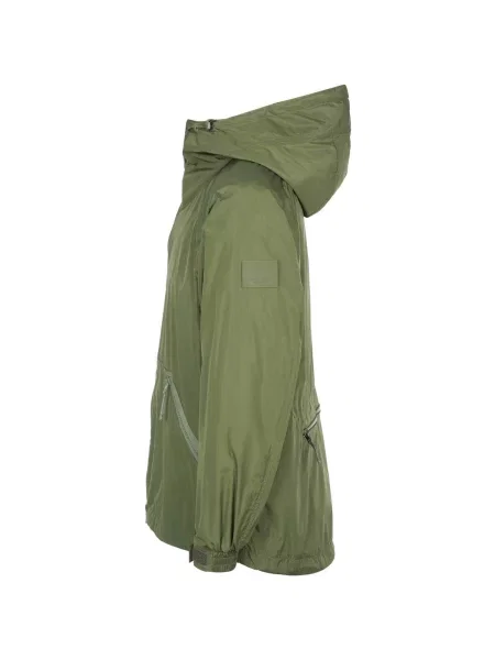 Bunda Burberry zelená