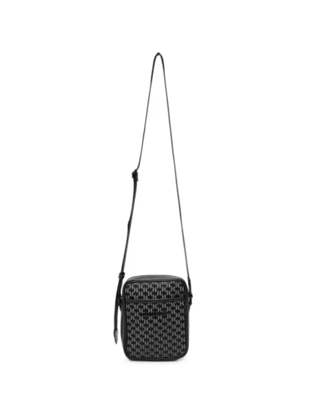 Crossbody taška Karl Lagerfeld K/Monogram černá