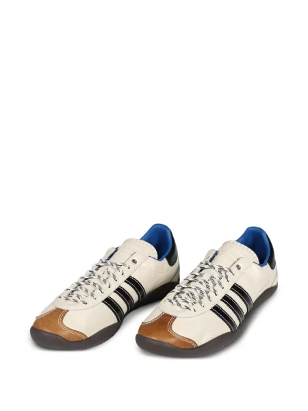 Sneakerși Adidas Adizero cu autograf cu dungi negru