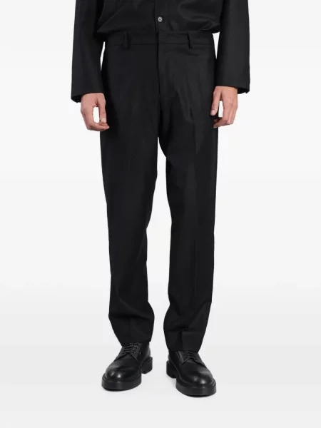 Pantaloni Greyed negru