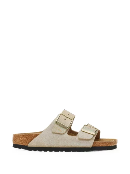 Sandale Birkenstock din piele de căprioară