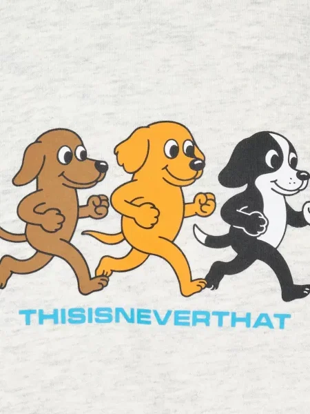 Tricou This Is Never That gri