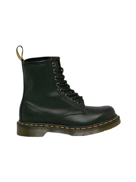 Botki Dr. Martens skórzane czarne