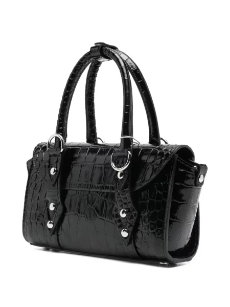 Geantă messenger Vivienne Westwood negru