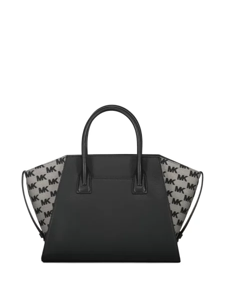 Geanta de piele Michael Kors din piele negru