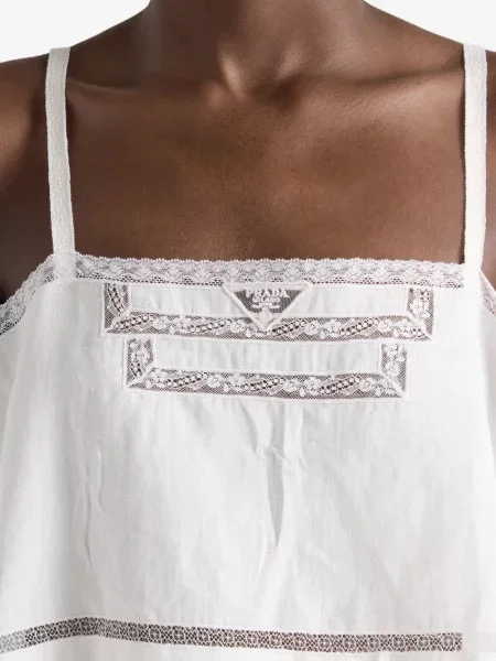 Top Prada de in alb