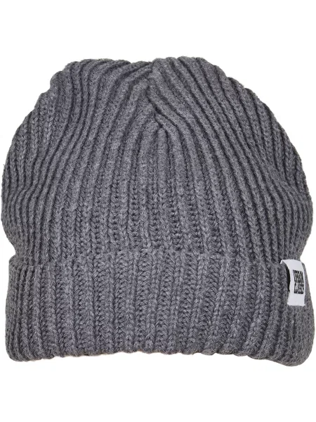 Čepice Urban Classics šedý