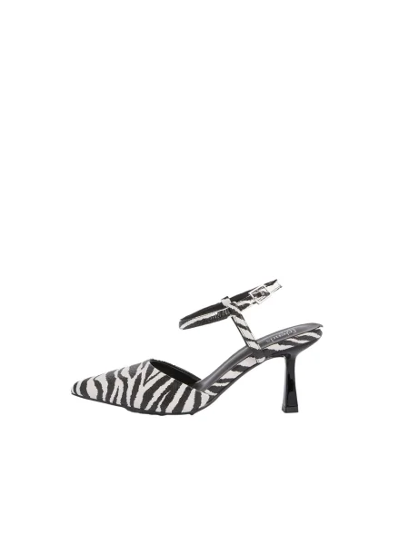 Friends Like These Pumps negru alb