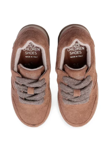 Sneakersy dziecięce Pèpè brązowe