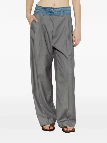 Pantaloni Munthe gri