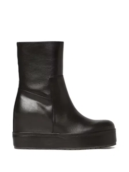Botine Paloma Barcelo cu pană maro