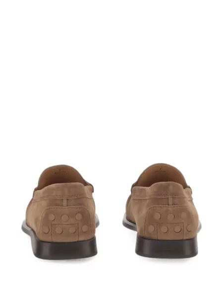 Chiloți Tod's din piele de căprioară slip-on maro