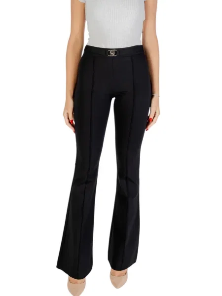 Pantaloni Liu Jo cu funde negru