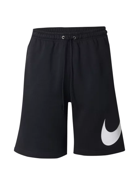 Nike Sportswear Pantaloni CLUB negru alb