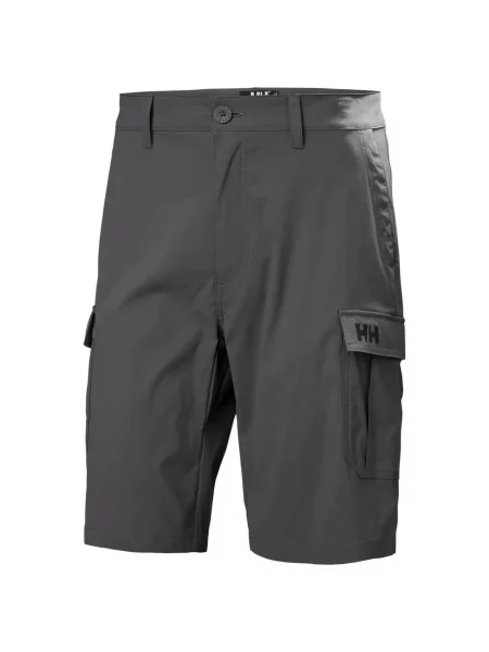 Spodenki cargo Helly Hansen Quick-Dry czarne
