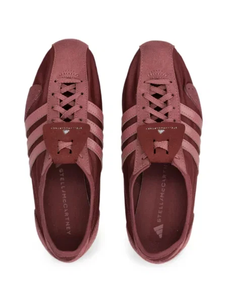 Csíkos sneaker Adidas By Stella Mccartney piros