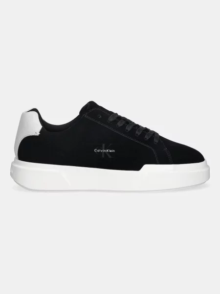 Sneakers Calvin Klein Chunky Cupsole Laceup Su negru